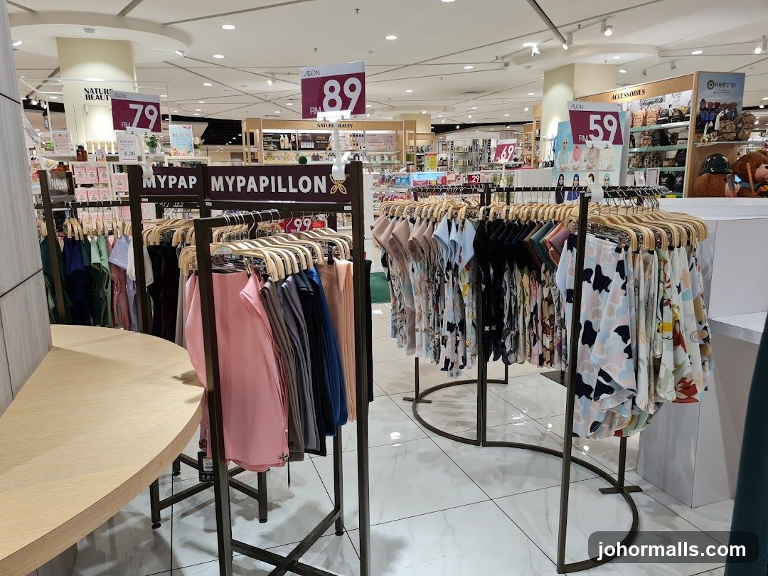 Clothing Store Display