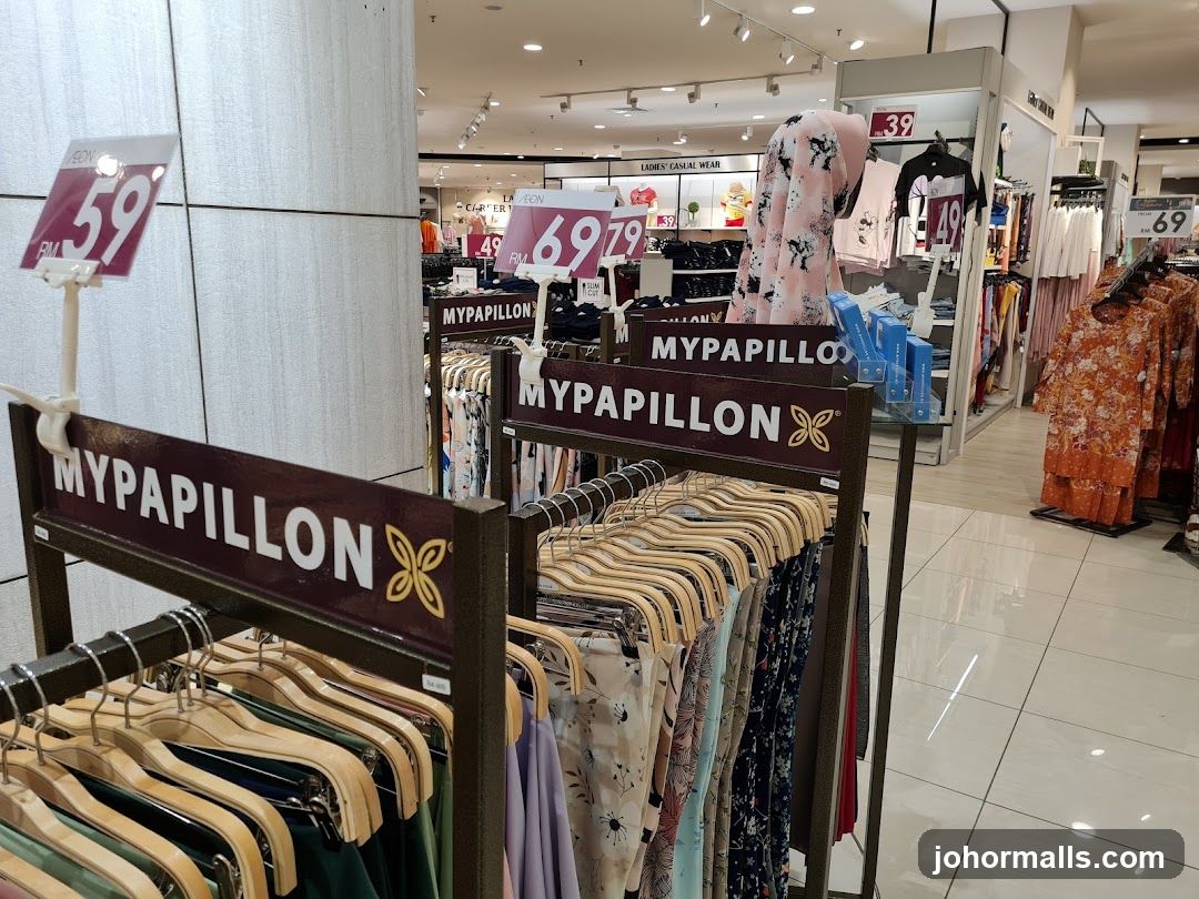 Clothing Store Display