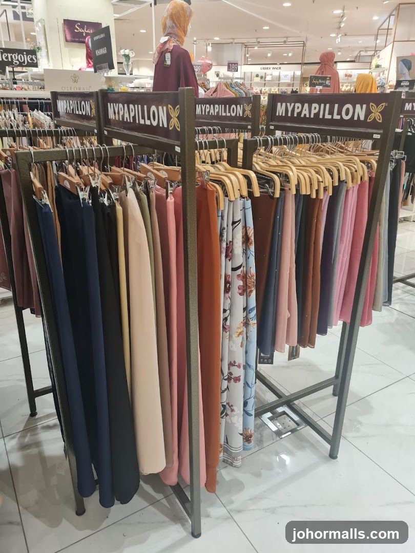 Clothing Store Display