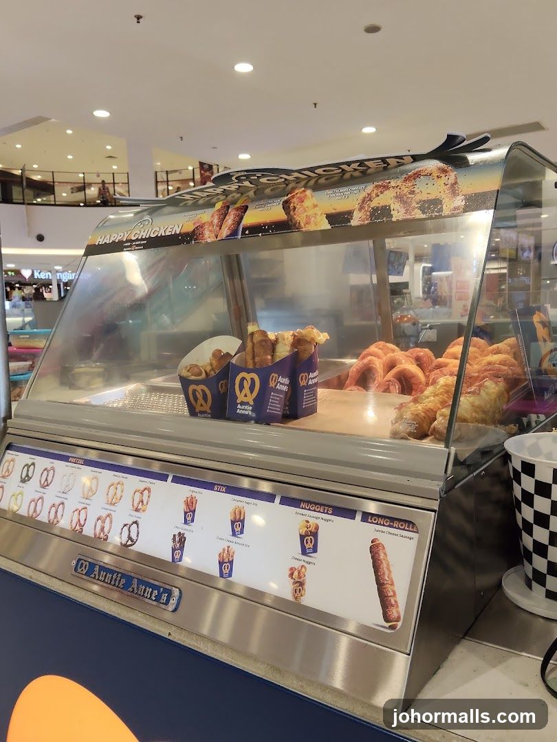 Auntie Anne's Pretzel Stand
