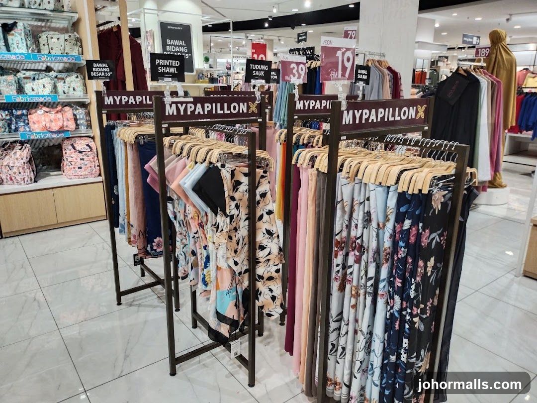 Clothing Store Display