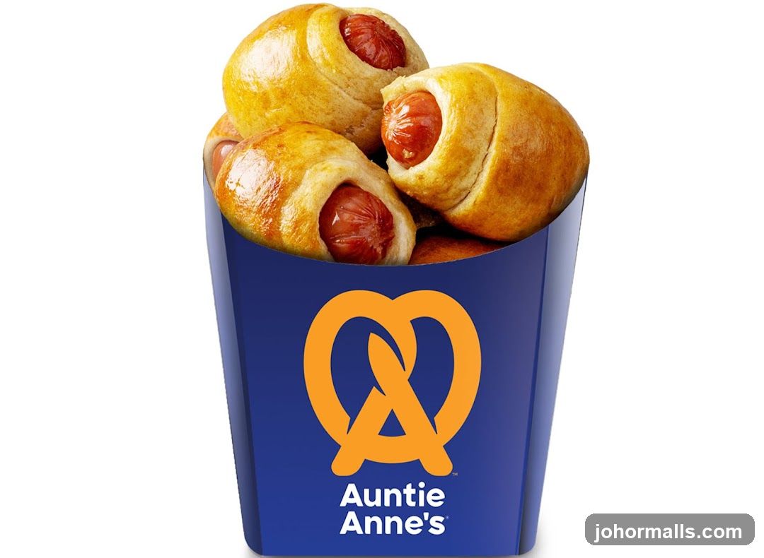 Auntie Anne's Pretzel Bites