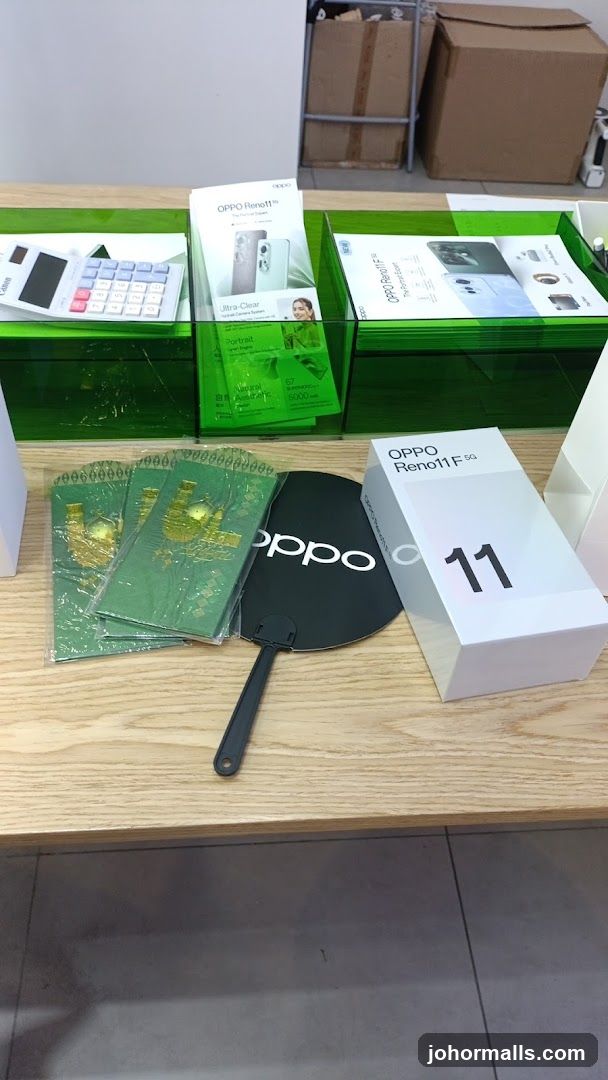 OPPO Experience Store AEON TEBRAU