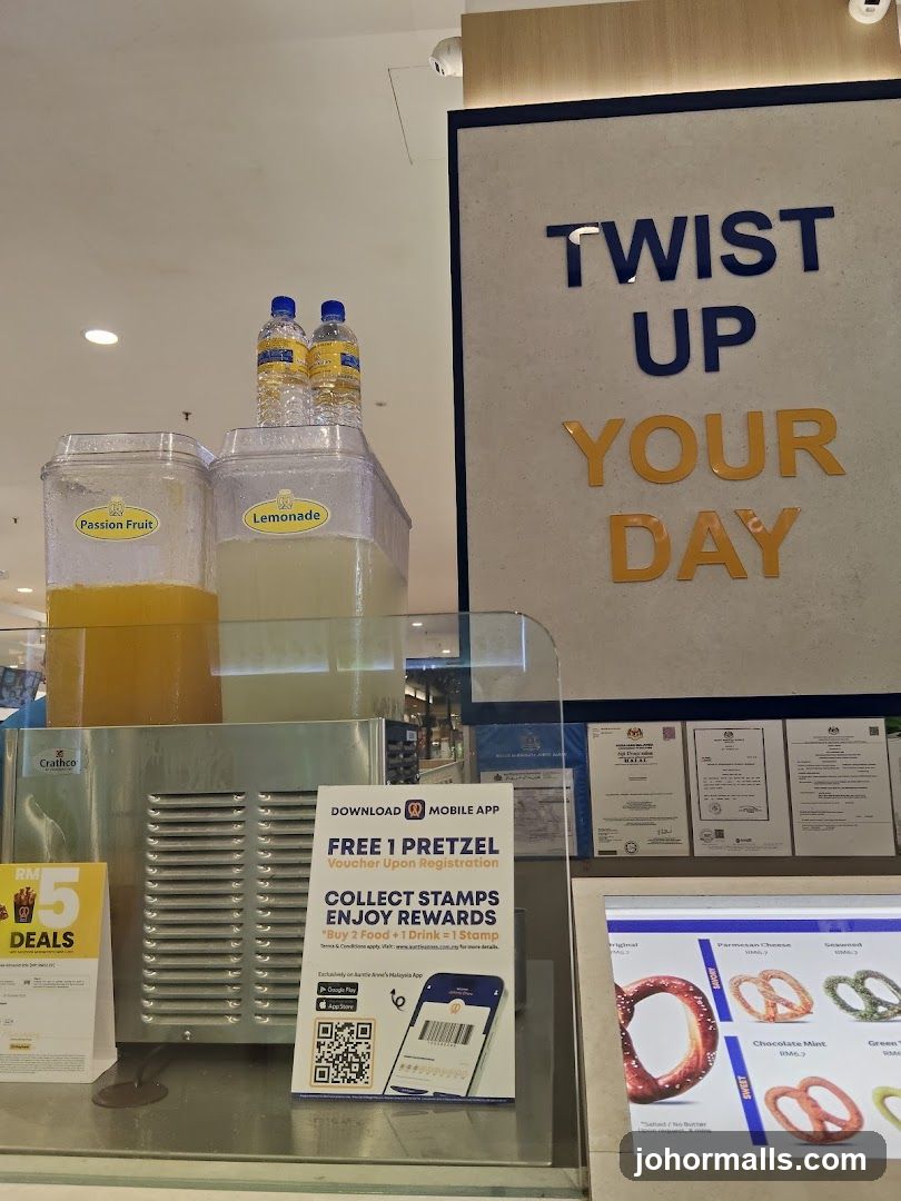 Beverage Dispensers and Promotional Signage