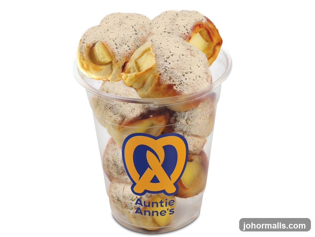 Auntie Anne's Pretzel Bites