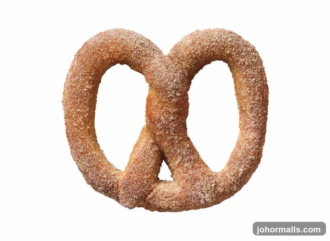 Cinnamon Sugar Pretzel