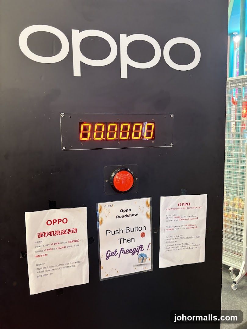 Oppo Countdown Challenge