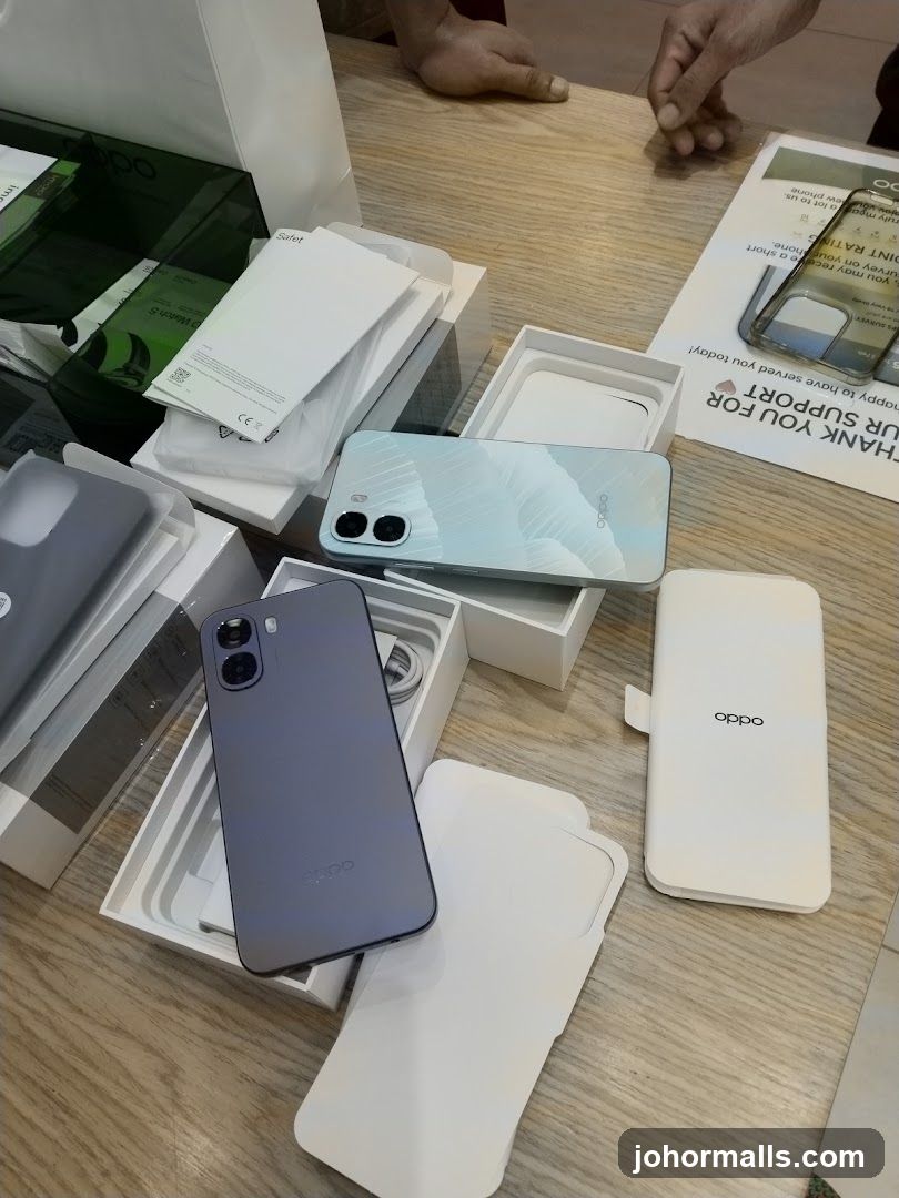 OPPO Smartphones and Accessories