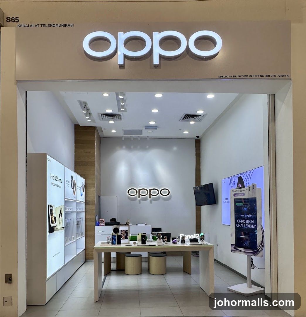 OPPO Experience Store AEON TEBRAU
