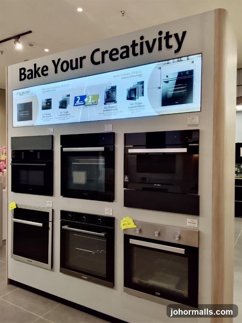 Oven Display