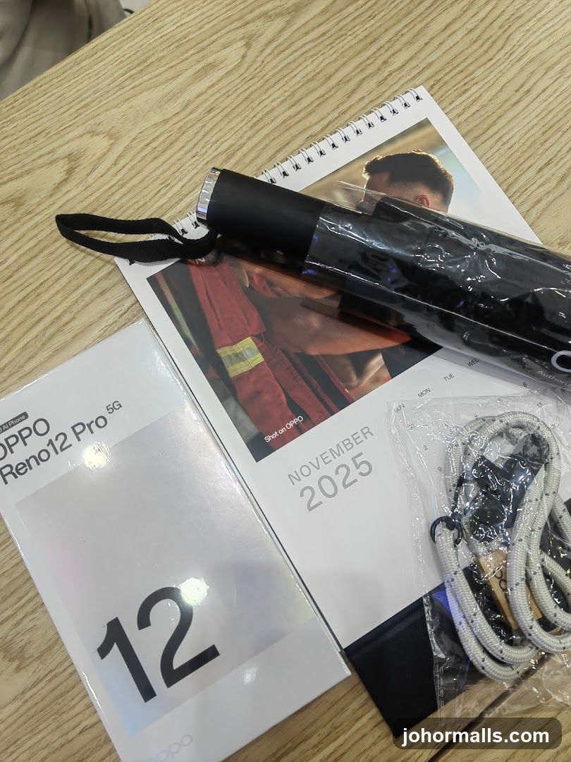 OPPO promotional items