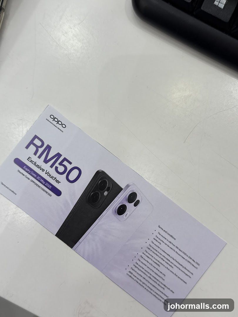 OPPO Exclusive Voucher