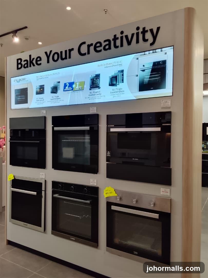 Oven Display