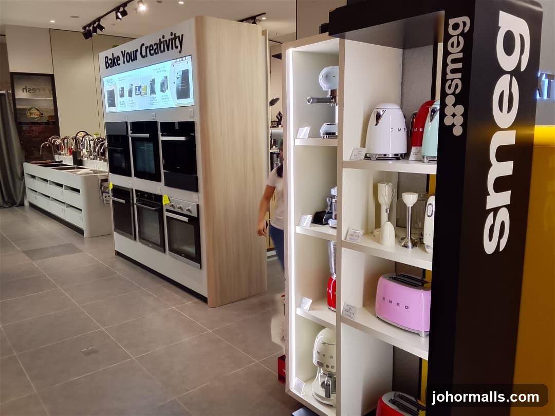 Kitchen Appliances Display