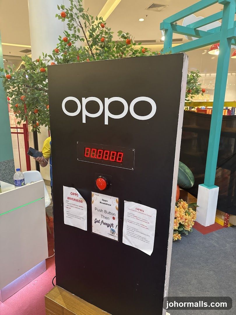 Oppo Roadshow