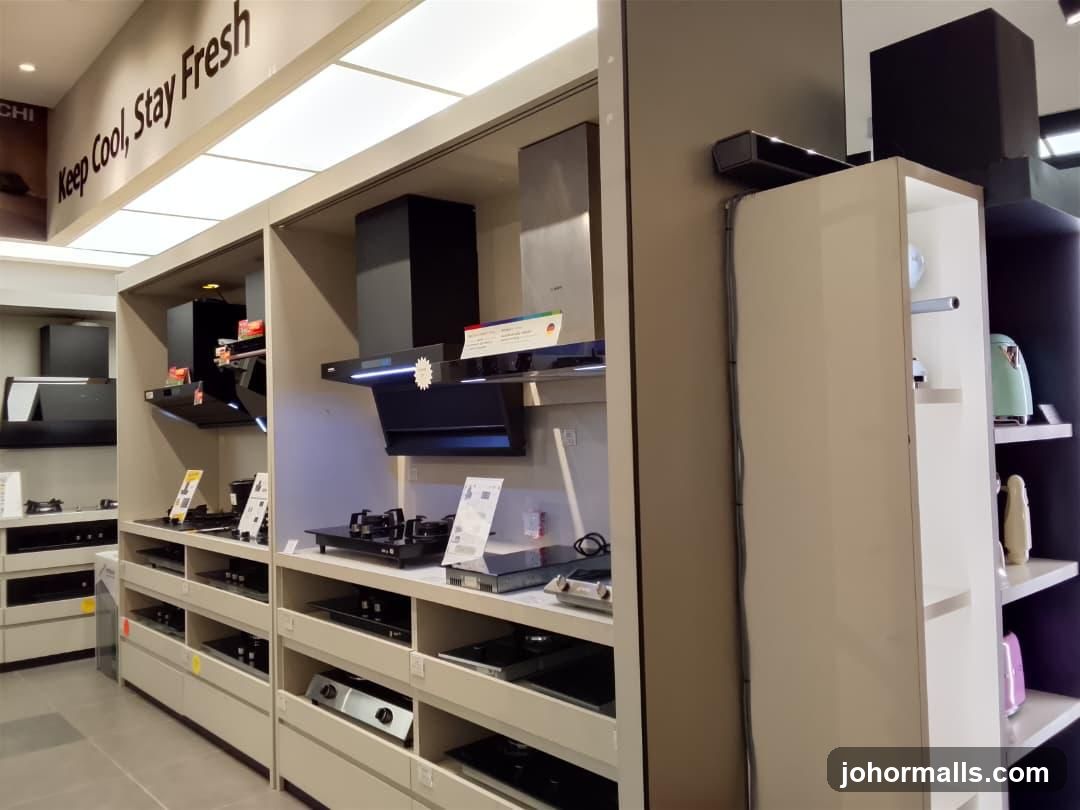 Kitchen Appliances Display