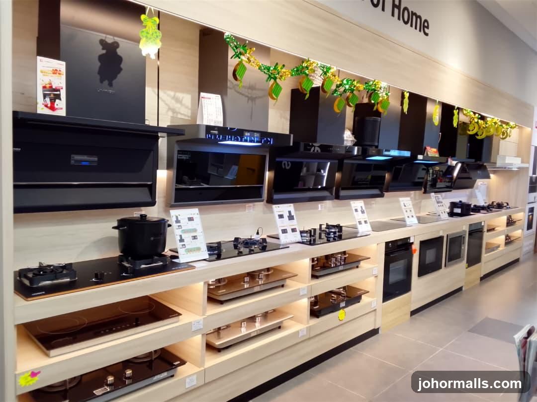 Kitchen Appliances Display
