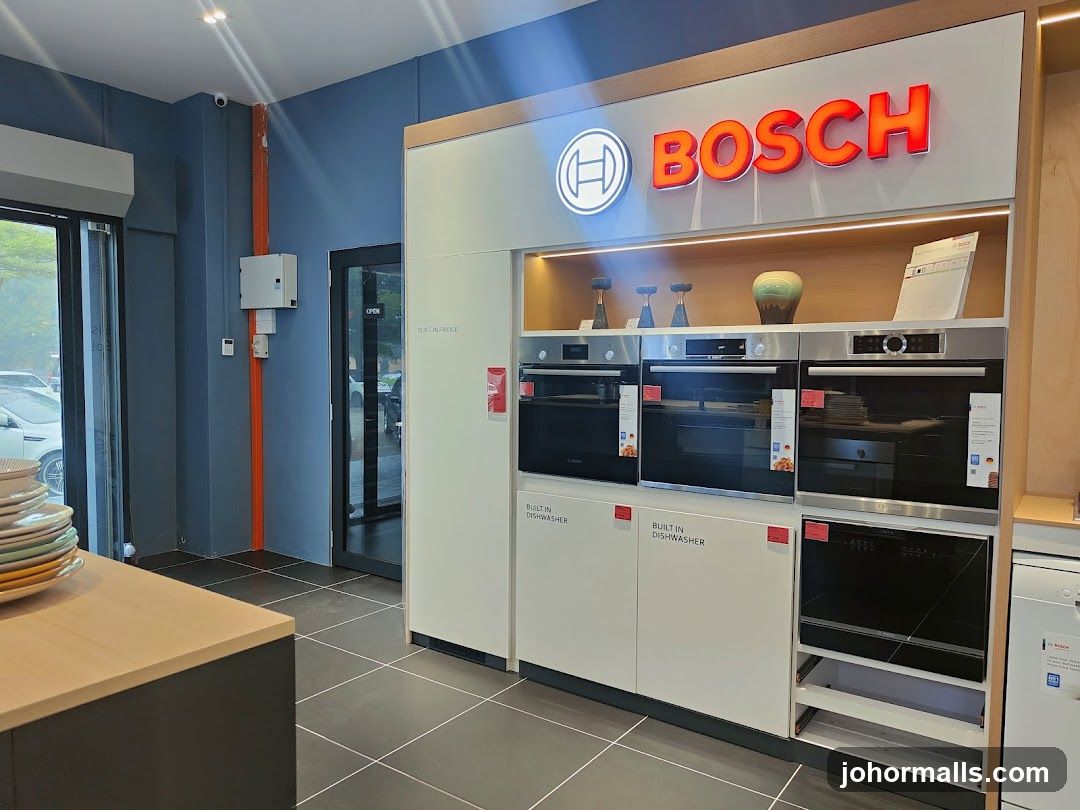 Bosch Appliances Display
