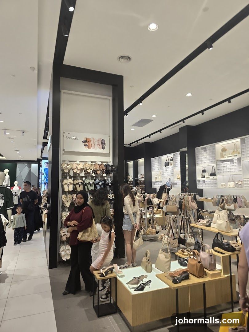 Shoe and Handbag Store Interior