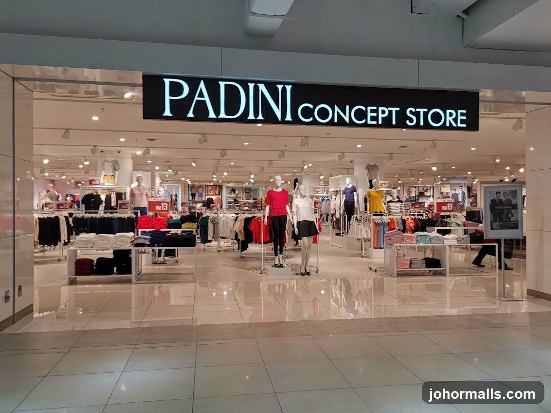 Padini Concept Store AEON Tebrau City Shopping Centre