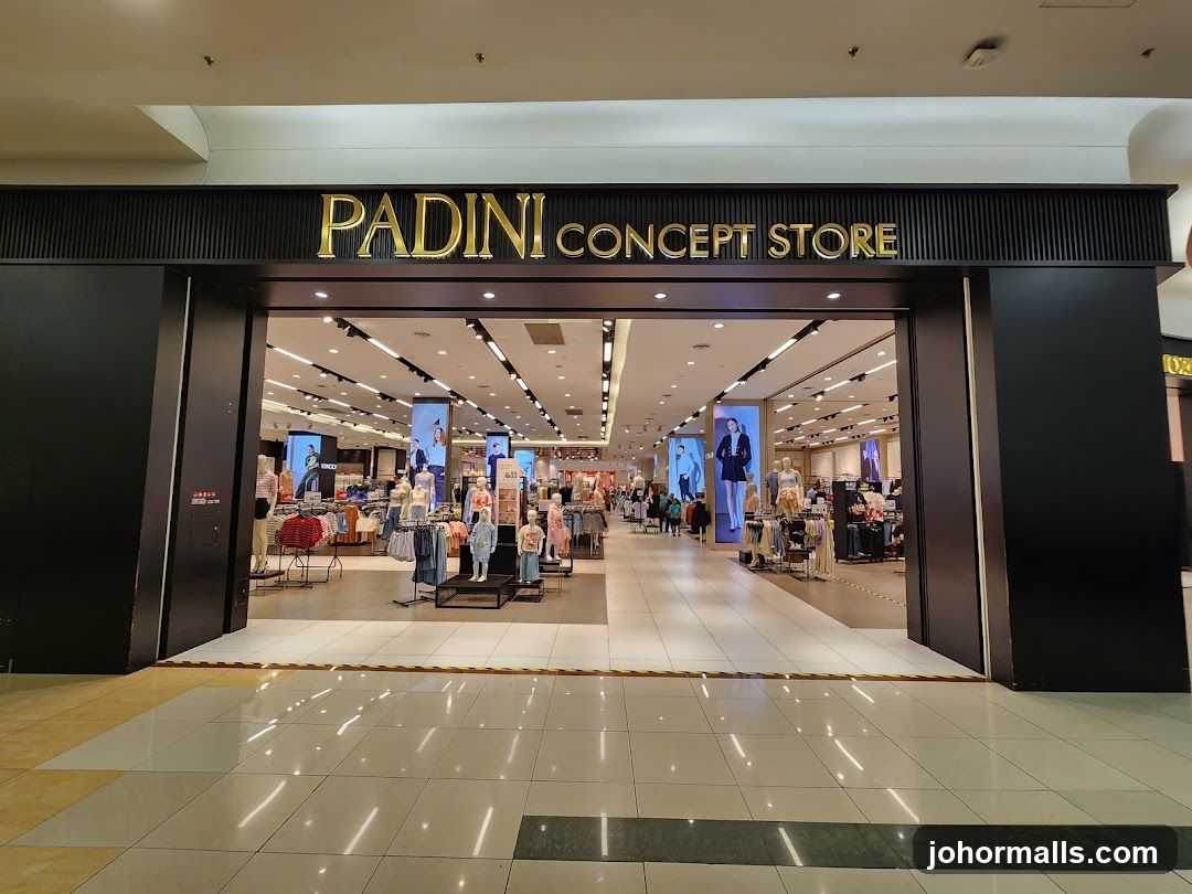 Padini Concept Store AEON Tebrau City Shopping Centre