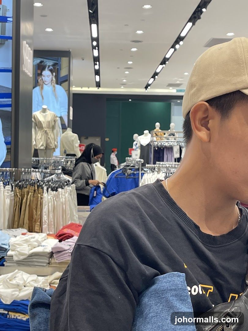 Clothing Store Interior