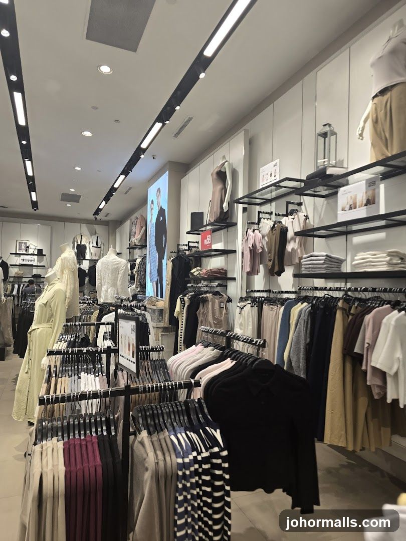 Clothing Store Interior