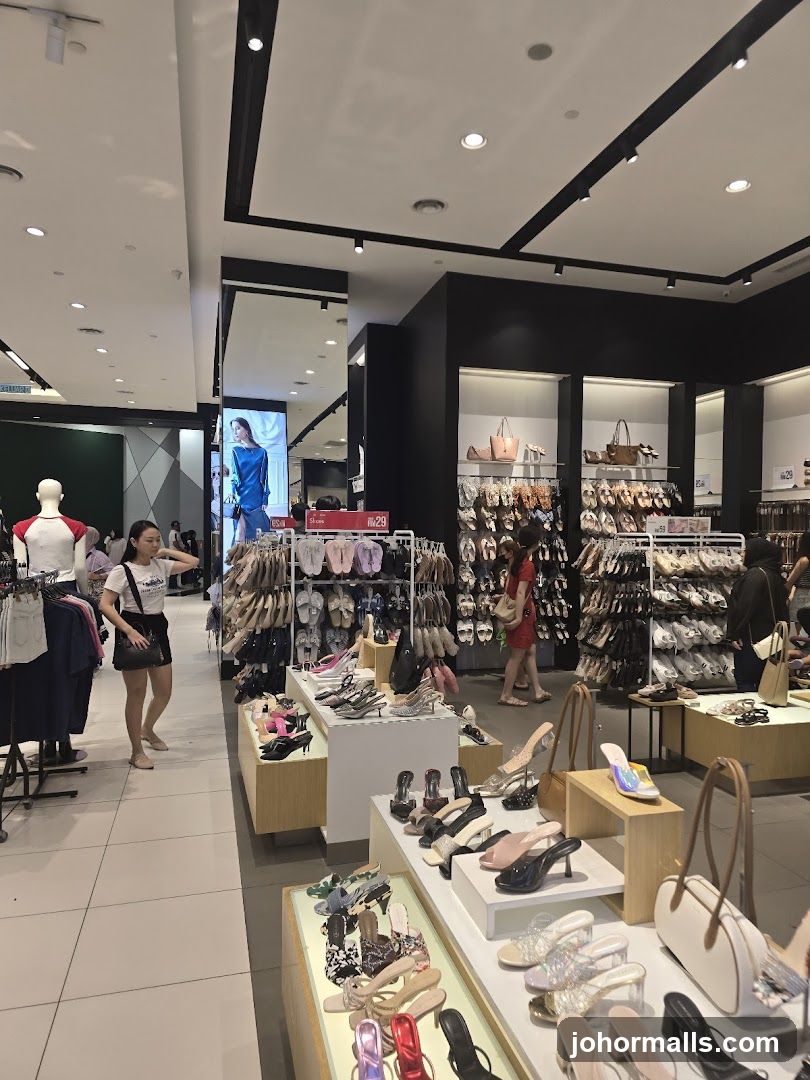 Shoe Store Interior
