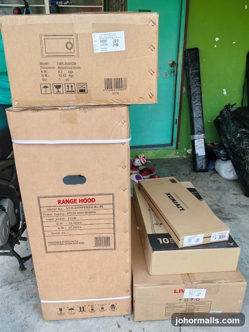 Stacked Boxes