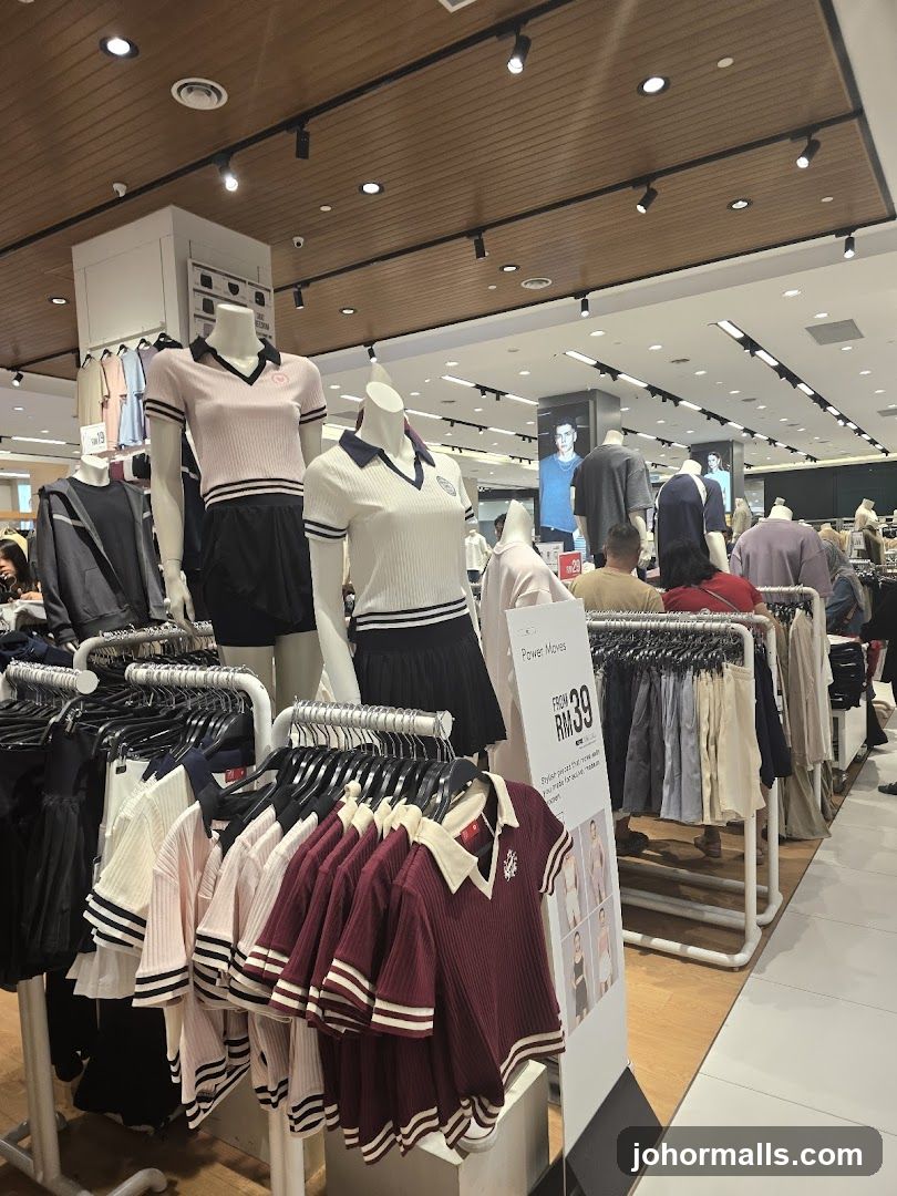 Clothing Store Display