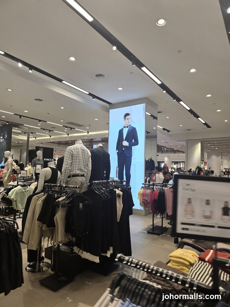Clothing Store Interior