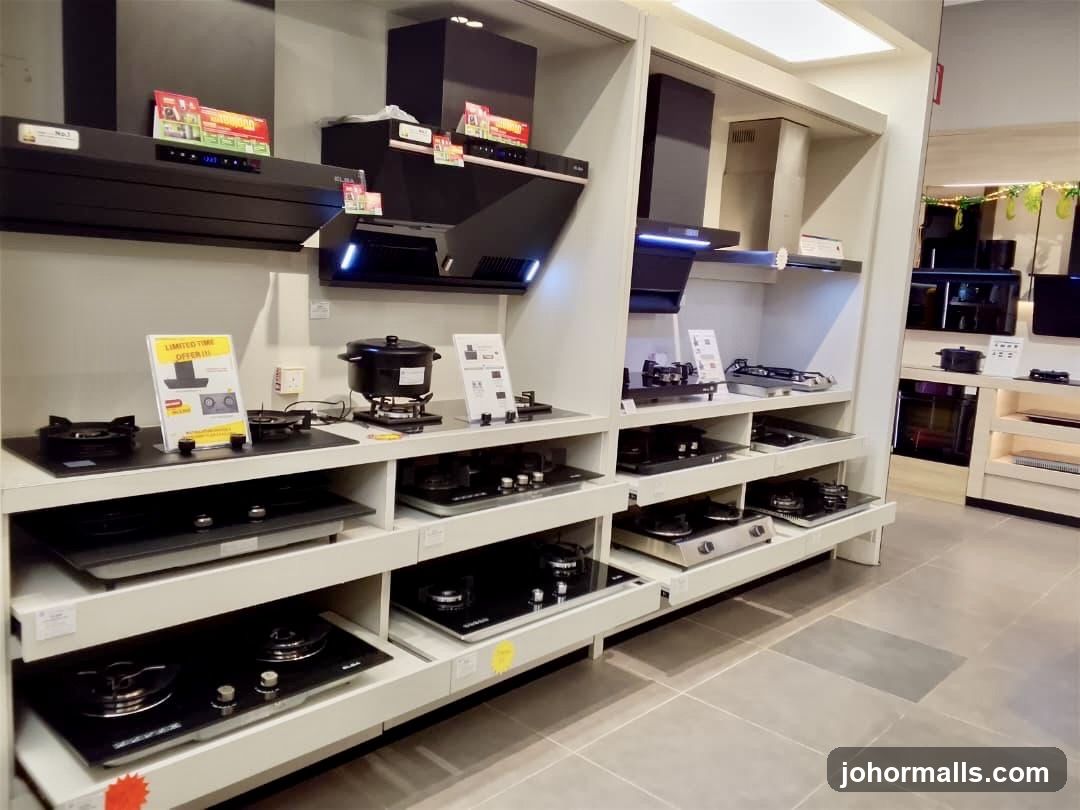 Kitchen Appliances Display
