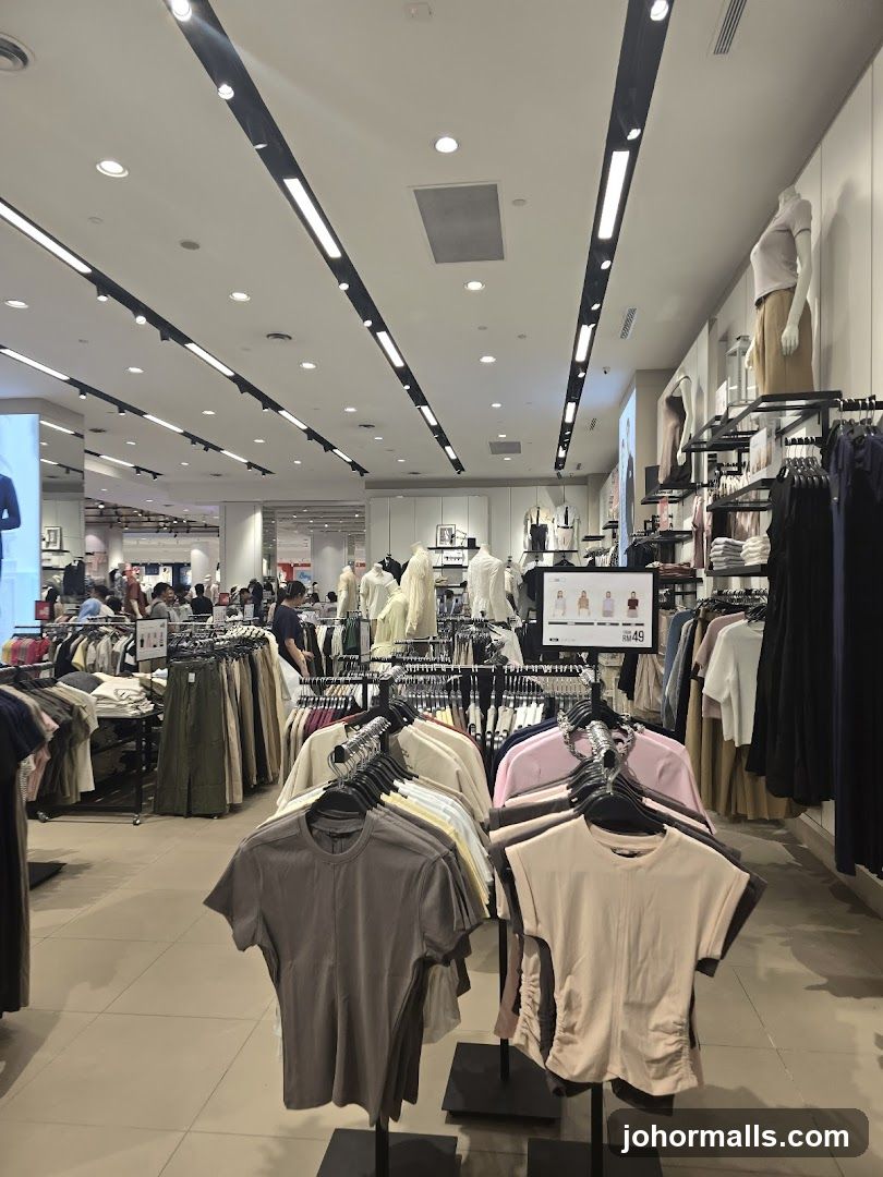 Clothing Store Interior