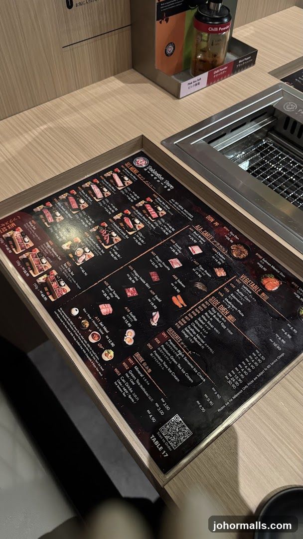 Dodala Dere Set Menu