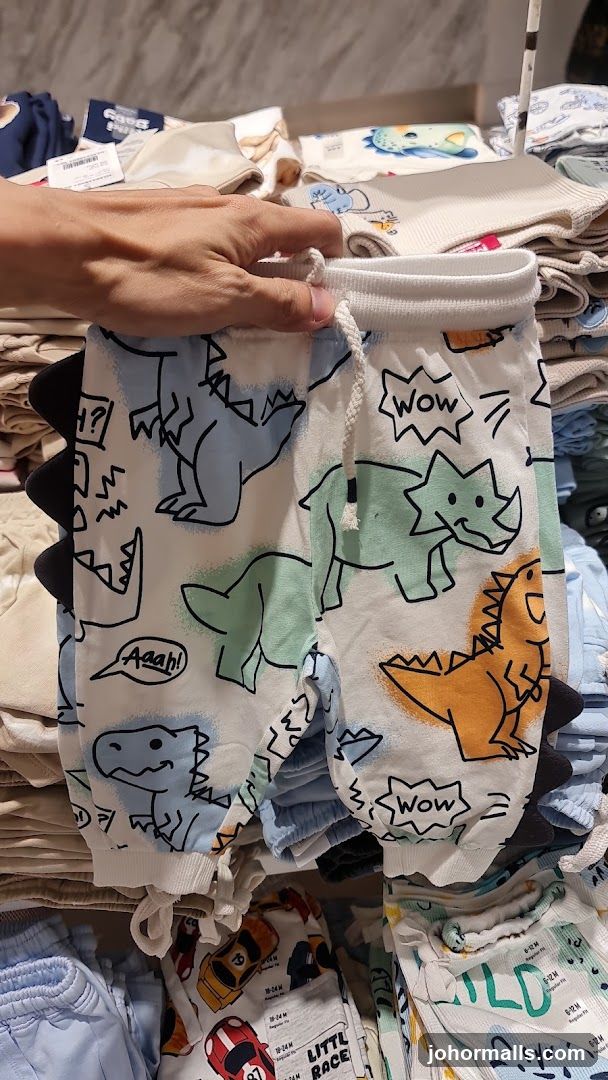 Dinosaur Print Shorts