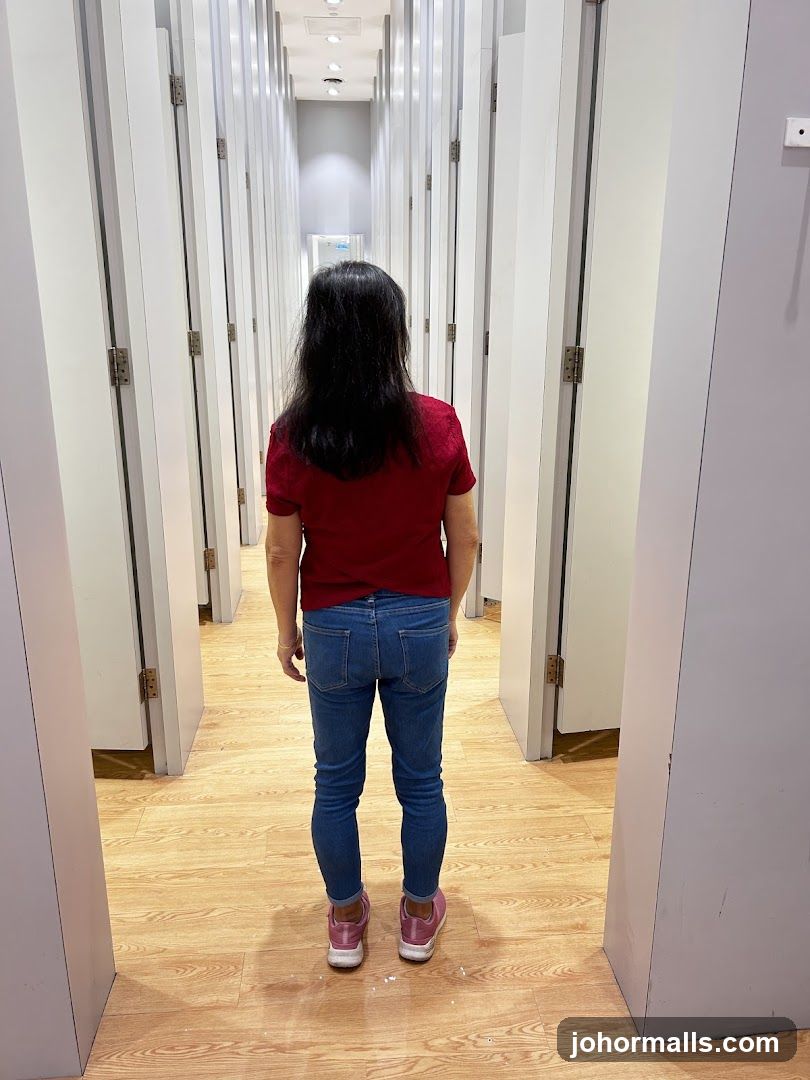 Fitting Room Hallway