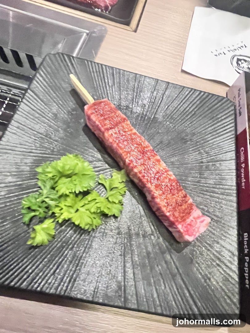 Marbled Beef Skewer