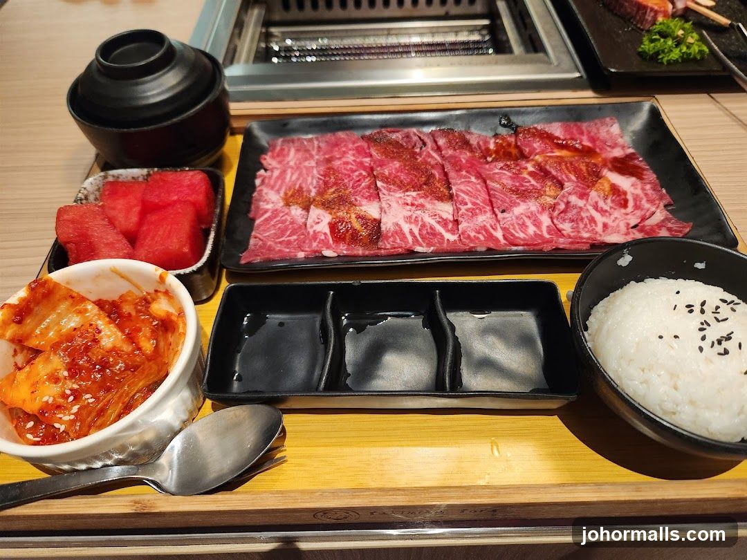 Korean BBQ Meal