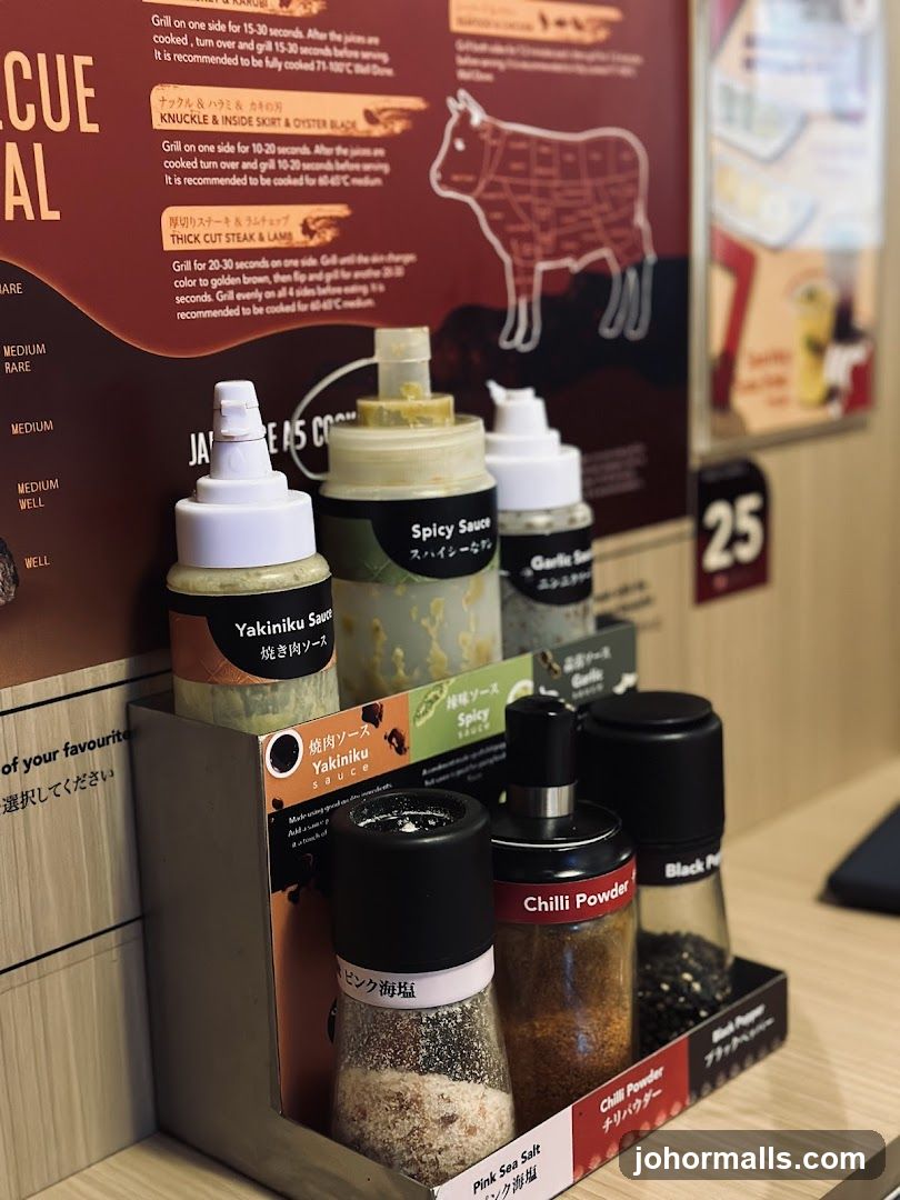 Condiment Station