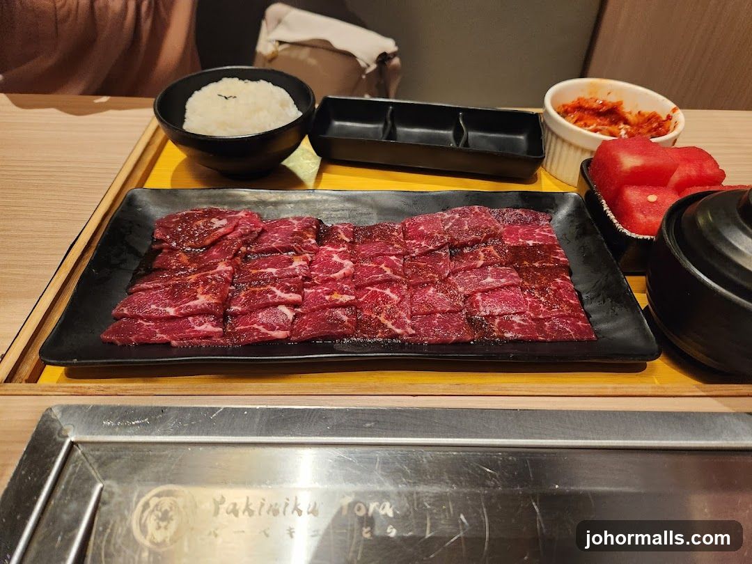 Yakiniku Platter