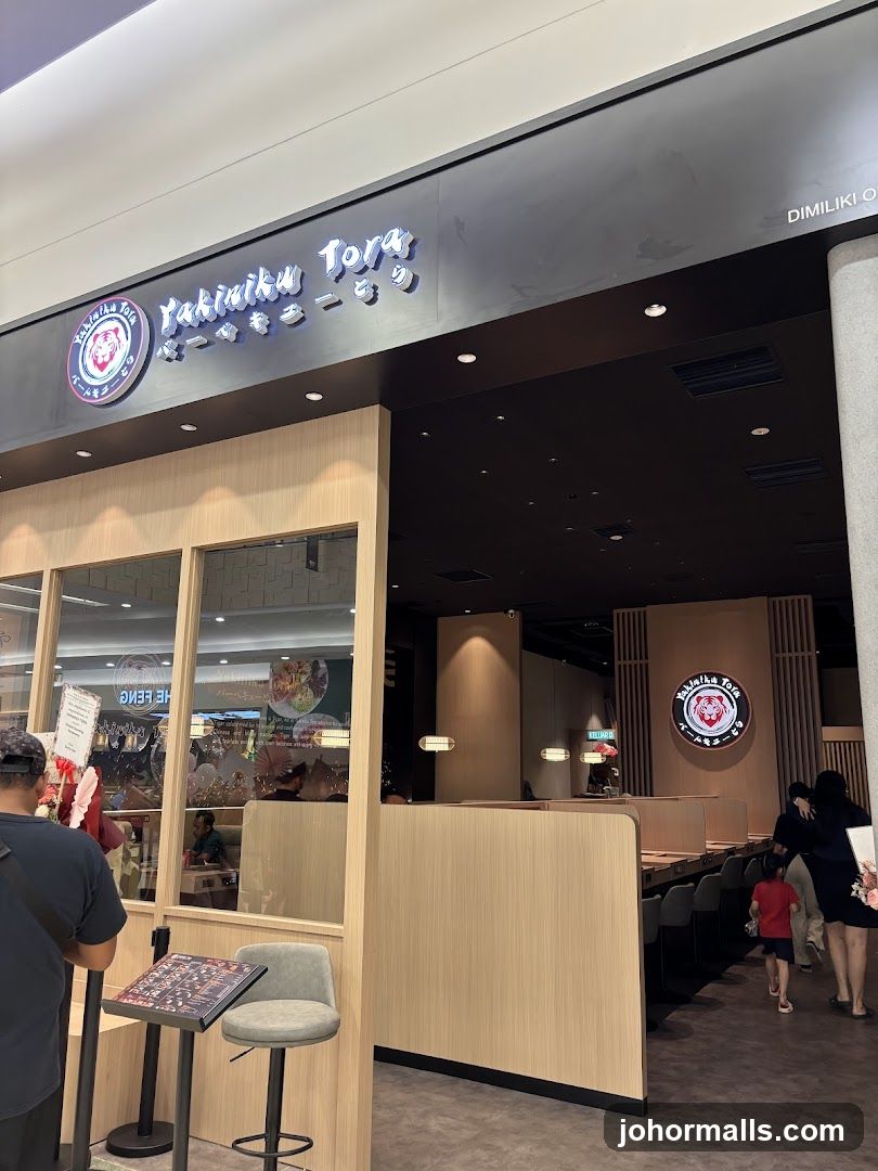 Yakiniku Tora - AEON Mall Tebrau City