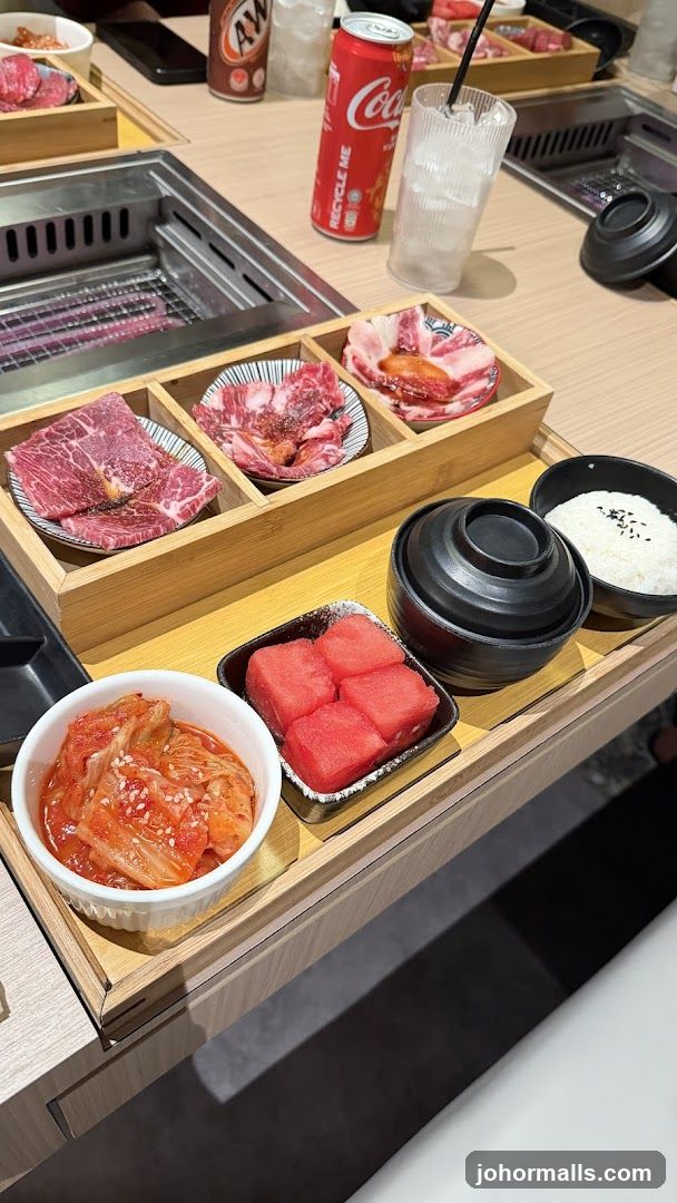 Korean BBQ Meal