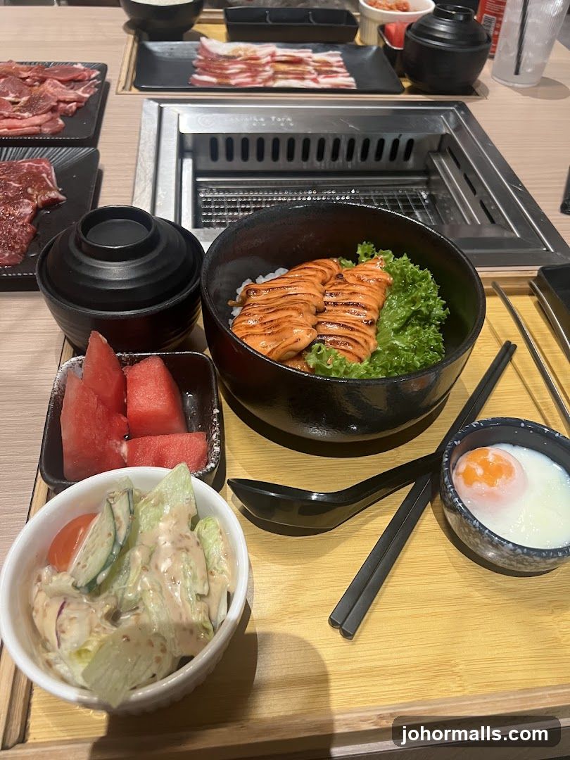 Barbecue Meal