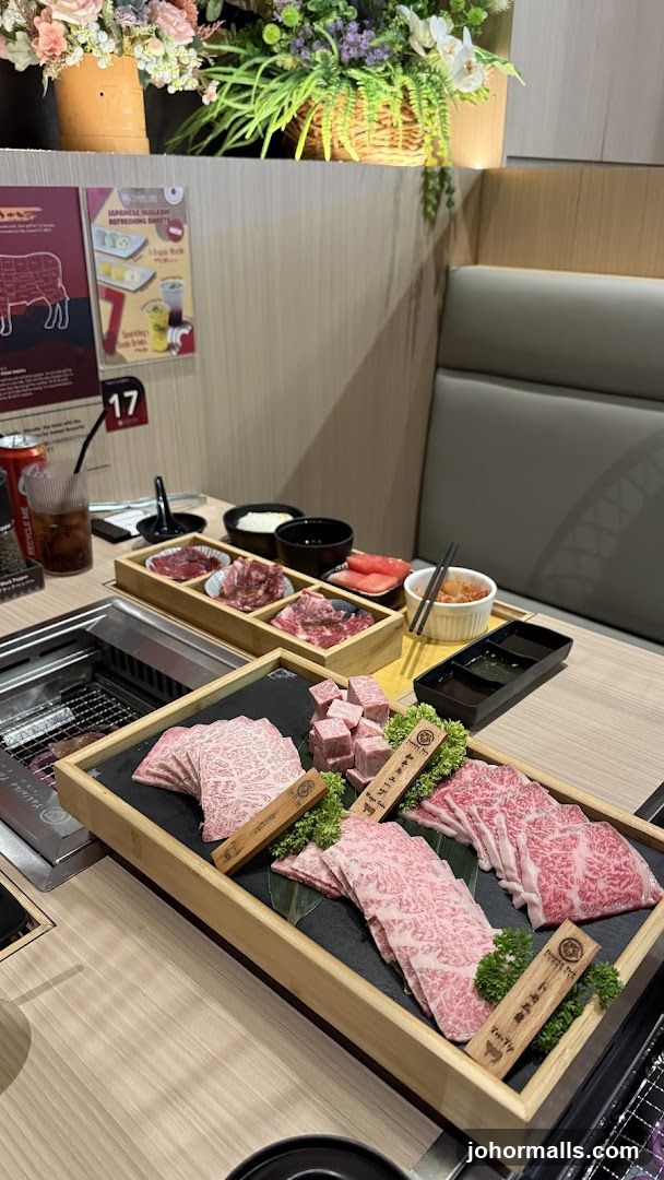 Japanese Wagyu Beef Platter