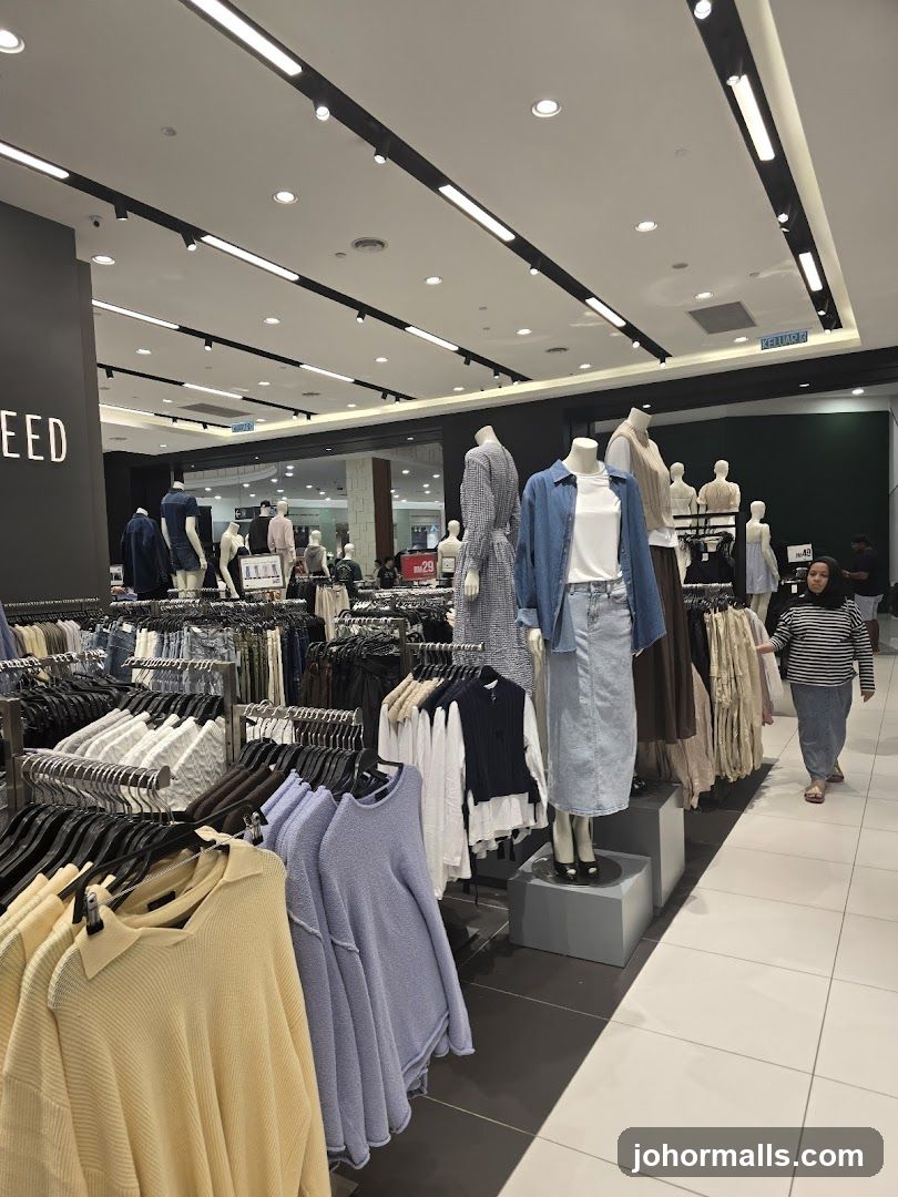 Clothing Store Interior