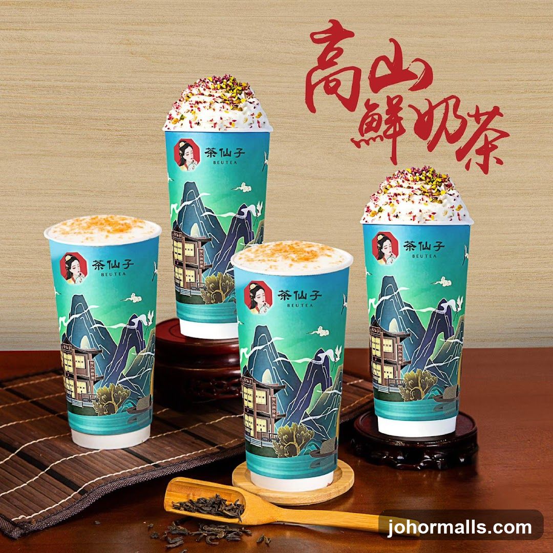 Milk Tea Advertisement