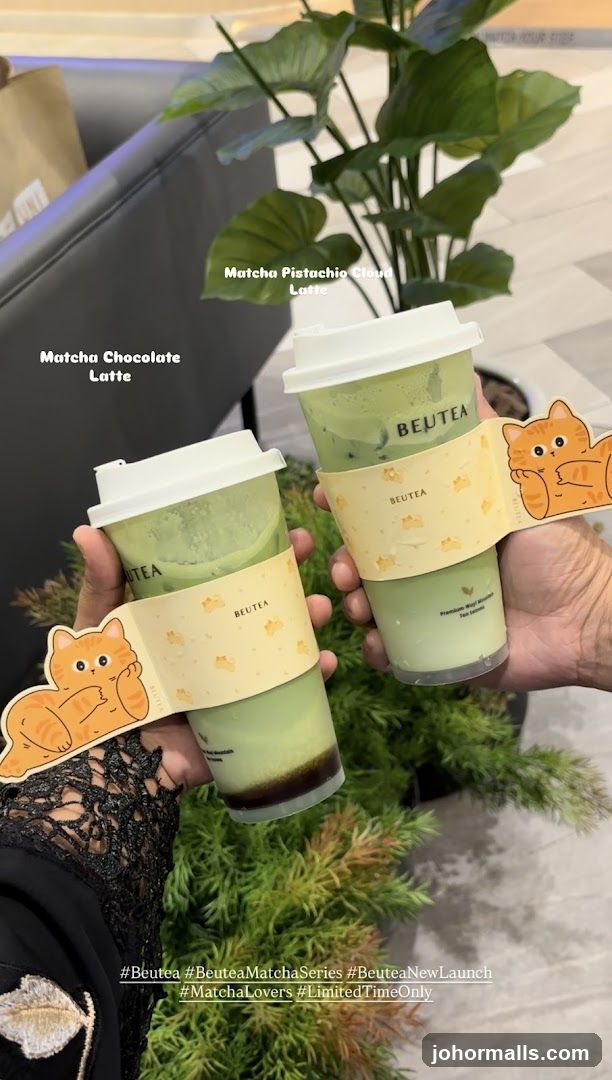 Matcha Drinks