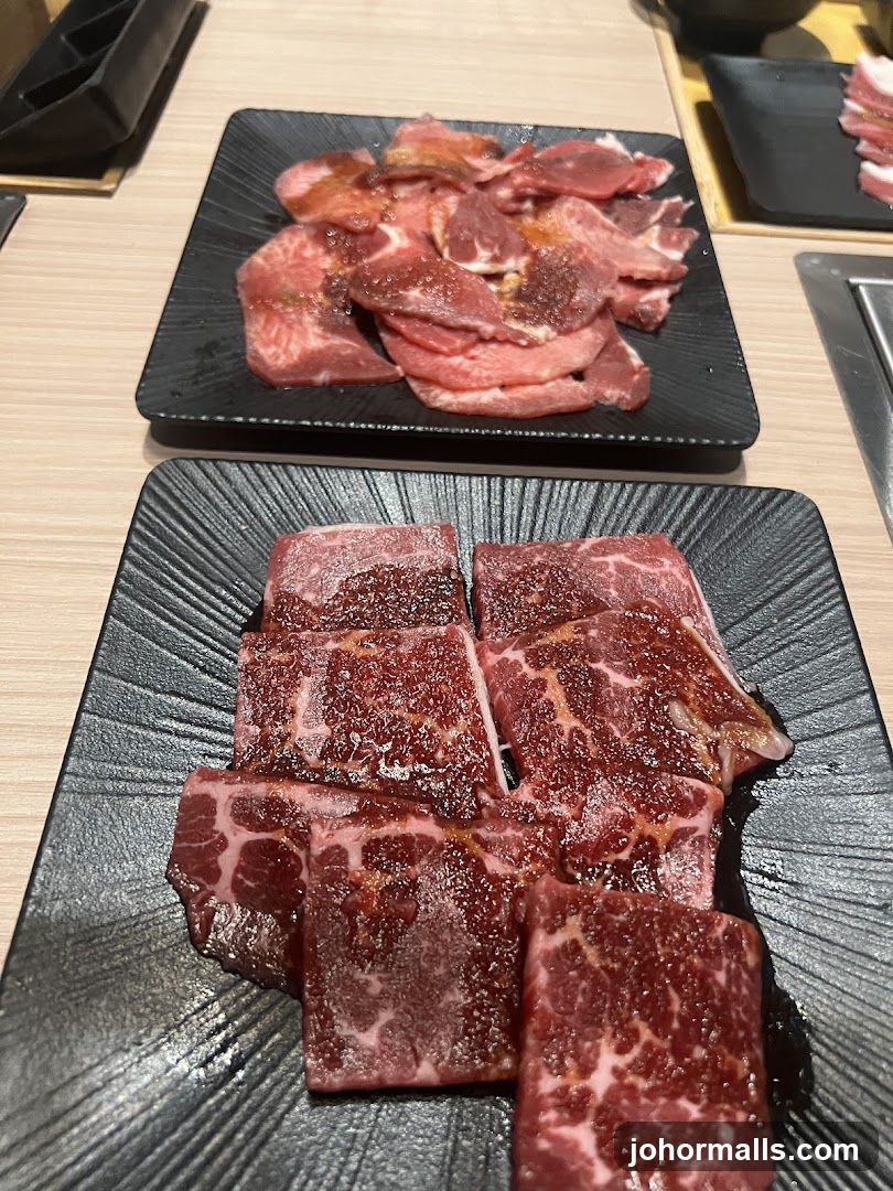 Marinated Beef Slices