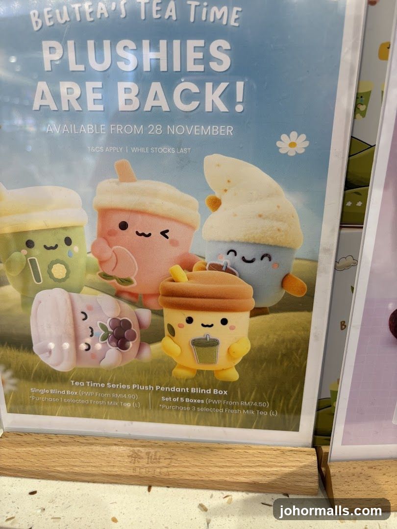 Beutea's Tea Time Plushies