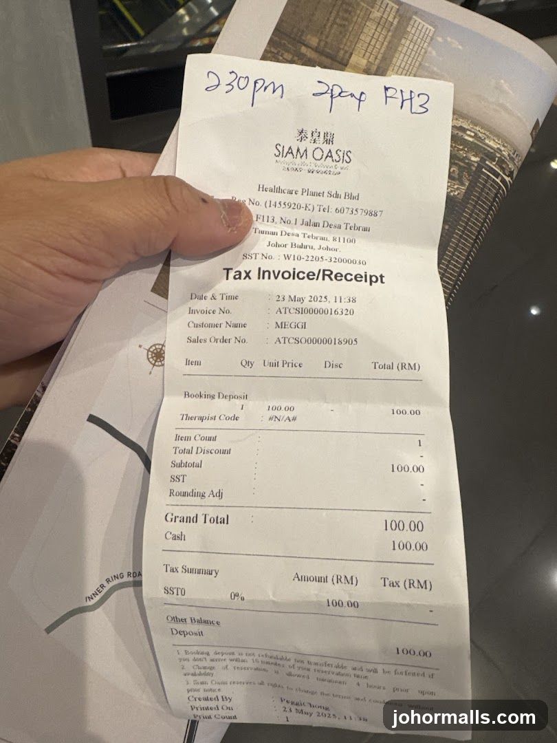 Tax Invoice/Receipt